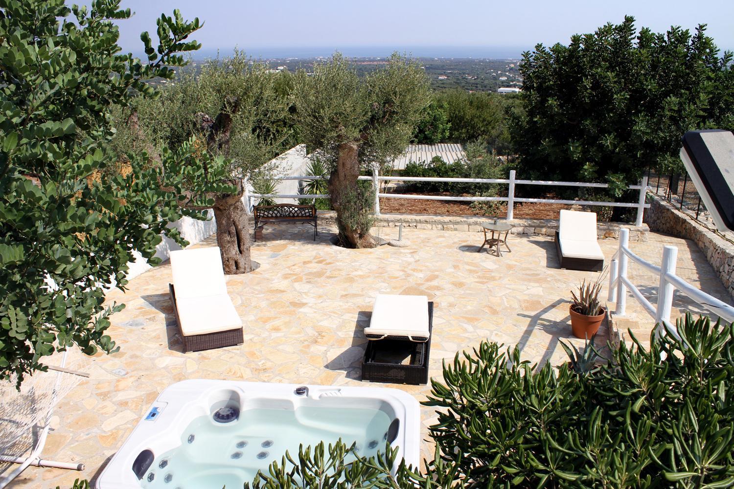 Bed And Breakfast La Casetta Monopoli Eksteriør bilde
