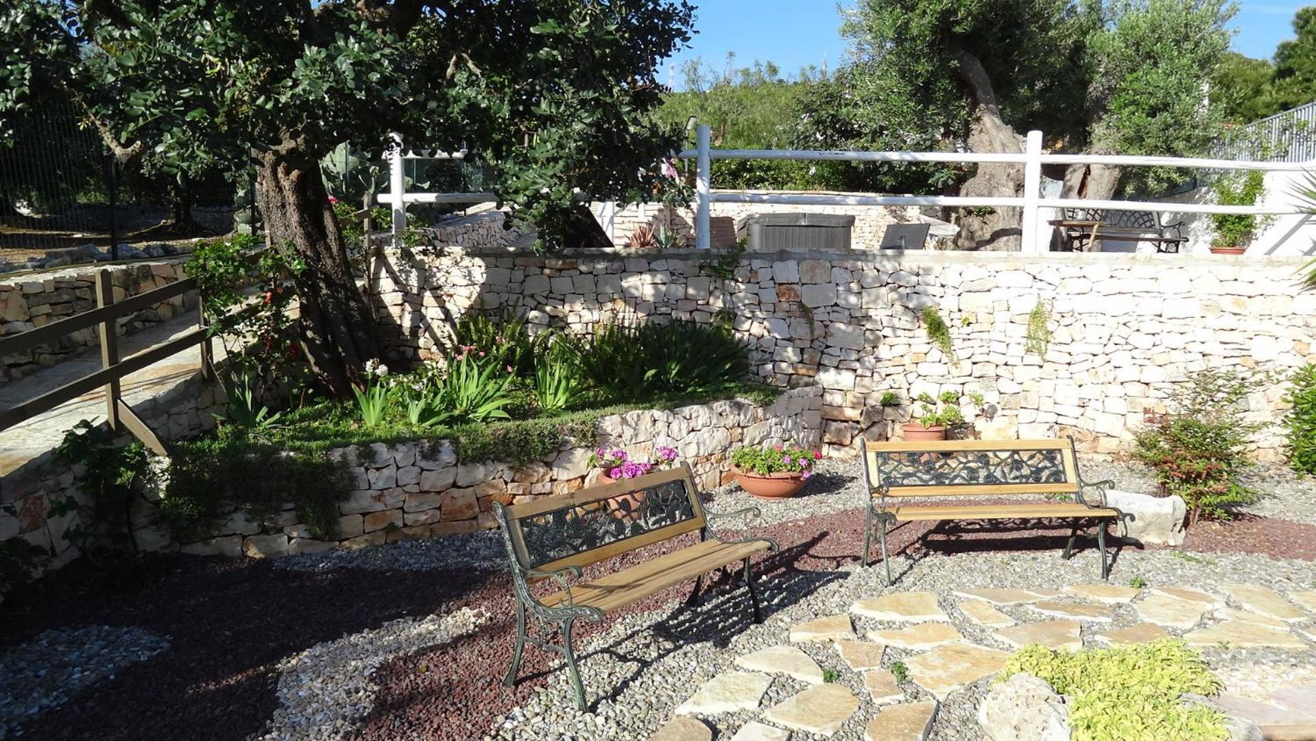 Bed And Breakfast La Casetta Monopoli Eksteriør bilde