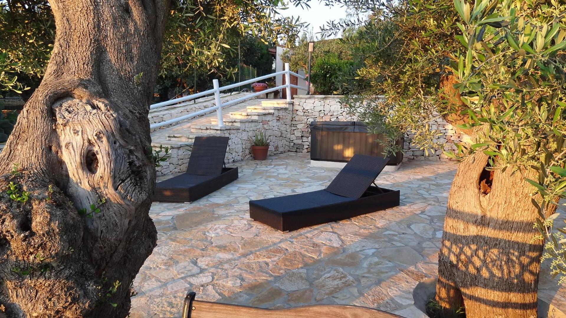 Bed And Breakfast La Casetta Monopoli Eksteriør bilde